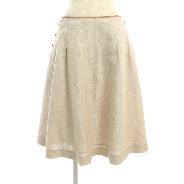 FOXEY BOUTIQUE フォクシーブティック スカート 39479 Linen Cross 42