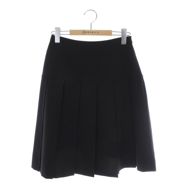 FOXEY BOUTIQUE フォクシーブティック スカート 37605 タック Skirt 38