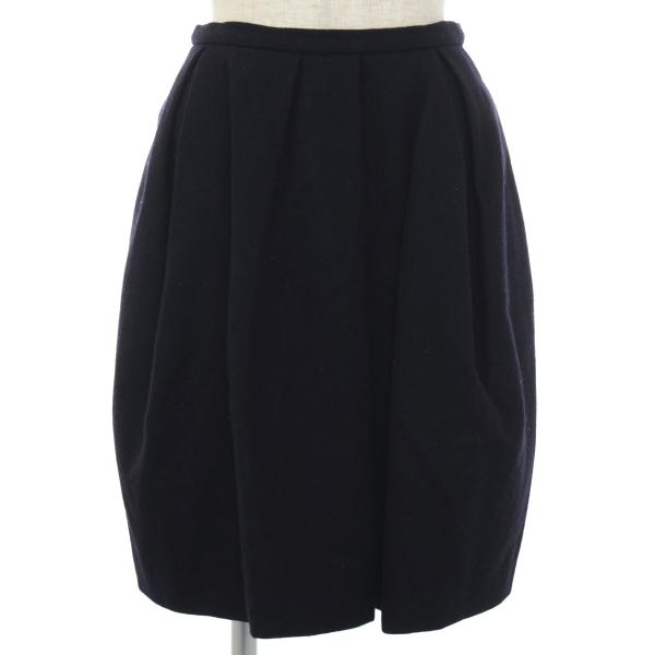 【現行品】新品未使用 YOKO CHAN ネイビー タイトスカート 40 現行品】新品未使用 YOKO CHAN ネイビー タイトスカート 40