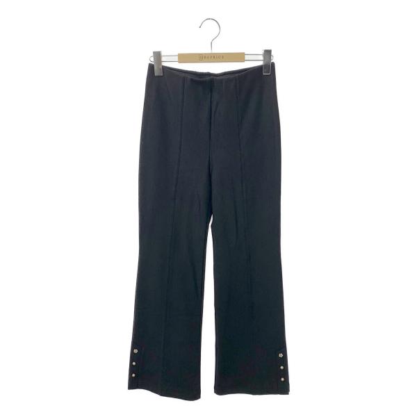 M'S GRACY エムズグレイシー パンツ 裾ビジュー付きパンツ 38 M'S GRACY エムズグレイシー パンツ 裾ビジュー付きパンツ 38