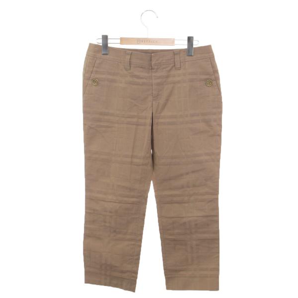 バーバリーロンドン美品  - チェック柄 BURBERRY LONDON】バーバリーロンドン『チェック柄 ダブルコート size8