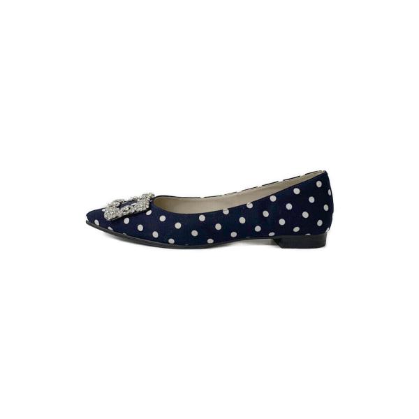 OHGA ビジュー付きパンプス(35サイズ) OHGA]kokode別注レースビジューパンプス | KOBUNSHA SELECT SHOP