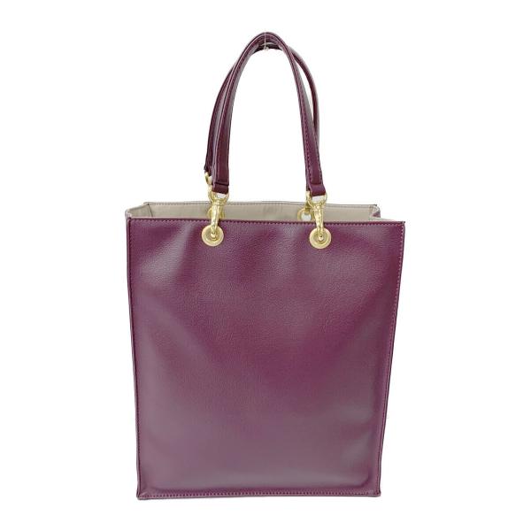 【美品】ATAO アタオ コロン ココット トート ハンドバッグ アイボリー beprice_0430027h0258197