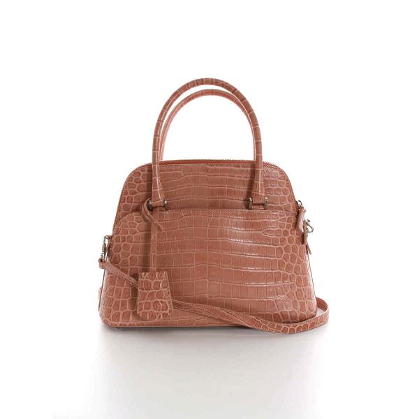 今だけ！FOXEY 2way ミニバッグ ブラウン クロコ型押し色々ついてます♡ 11480250_1.jpg