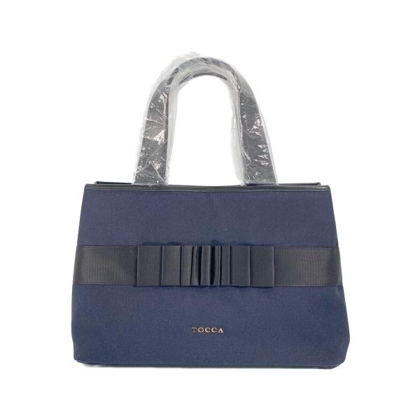 TOCCA（トッカ） トートバッグ 2WAY ショルダー DOUBLE BOW SMALL