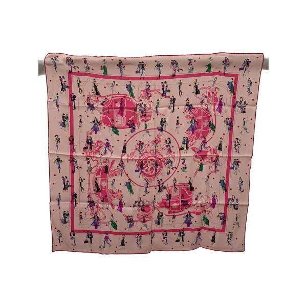 HERMESエルメス　カレ70 エクスリブリス　パリジェンヌ 楽天市場】HERMES カレ70 スカーフ ”エクリブリス パリ