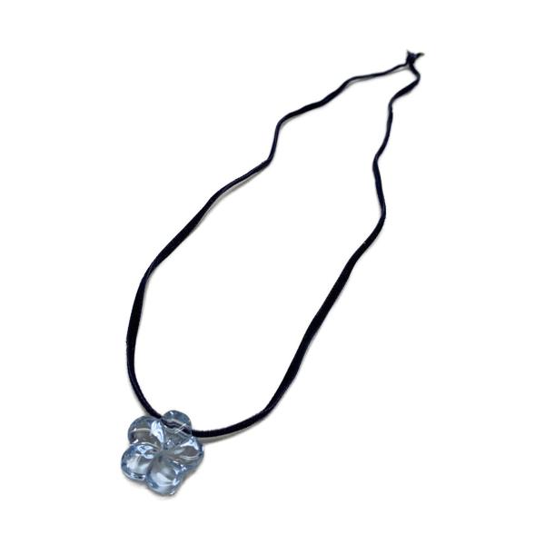 バカラ　5連　フラワー　ネックレス　925 楽天市場】【中古】 希少 バカラ 5連 フラワー ネックレス 925