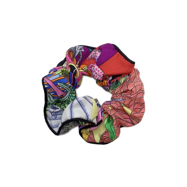 エルメス シュシュ HERMES （新品・未使用品）エルメス シュシュ ベラ ゴム ヘア