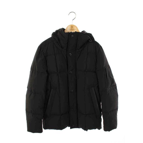 未使用品　ナノユニバース　西川ダウン　フーデットダウンジャケット　シールド　S ナノユニバース ダウンジャケット SHIELD 西川ダウン 2020AW 674