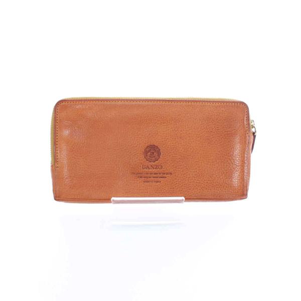 GANZO（ガンゾ） 財布 Minerva Natural ミネルバナチュラル 長財布