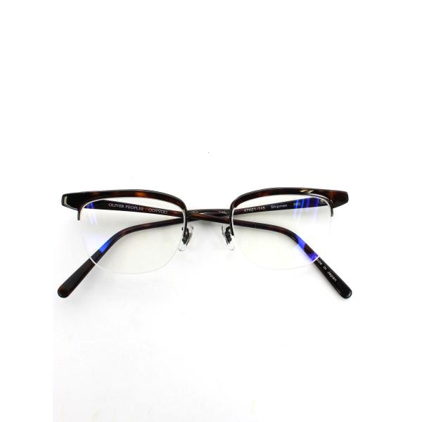 ※*離様 OLIVER PEOPLES Shipman ボストン型サングラス beprice_1790550s0227954