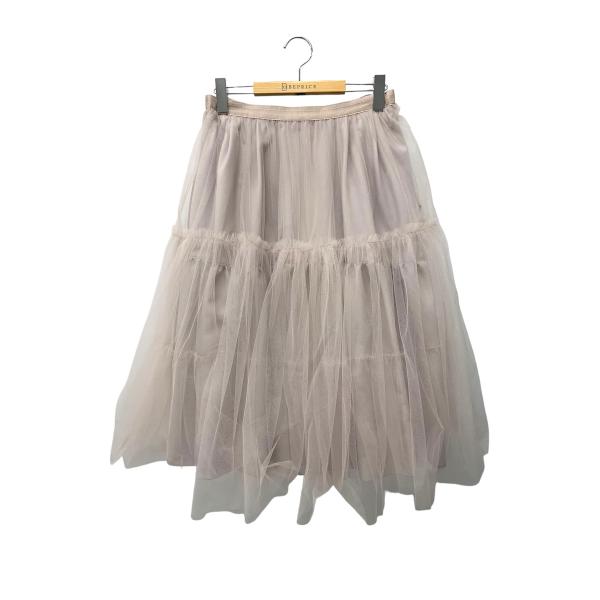 極美品・希少サイズ✨フォクシー スカート バルーン チュール プディング 40 フォクシーブティック Skirt Annette 42134 チュールスカート 42