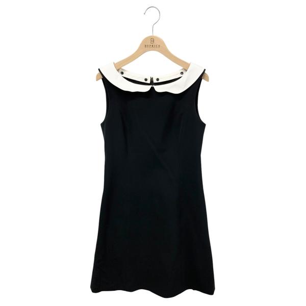 フォクシーニューヨーク 30889 ワンピース 38 ブラック IT12ICC1YTZS