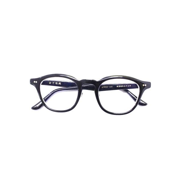 金子眼鏡 KC-94 メガネ ブラック CELLULOIDシリーズ フルリム