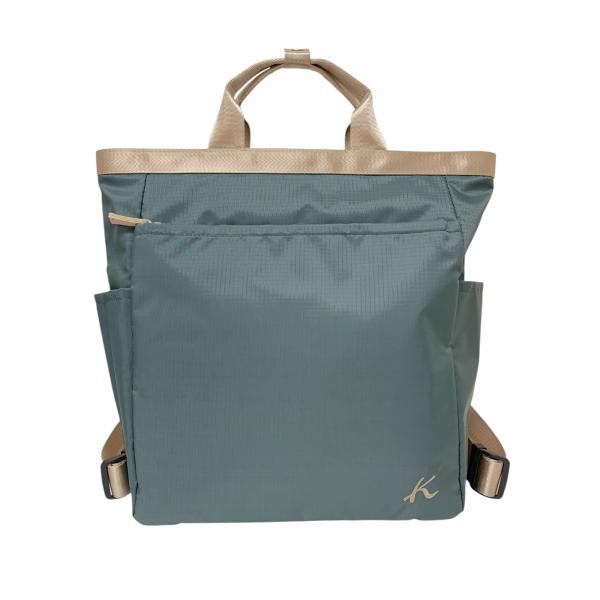 キタムラ 2WAYリュック R-0767 15521 バックパック カーキグリーン 弱