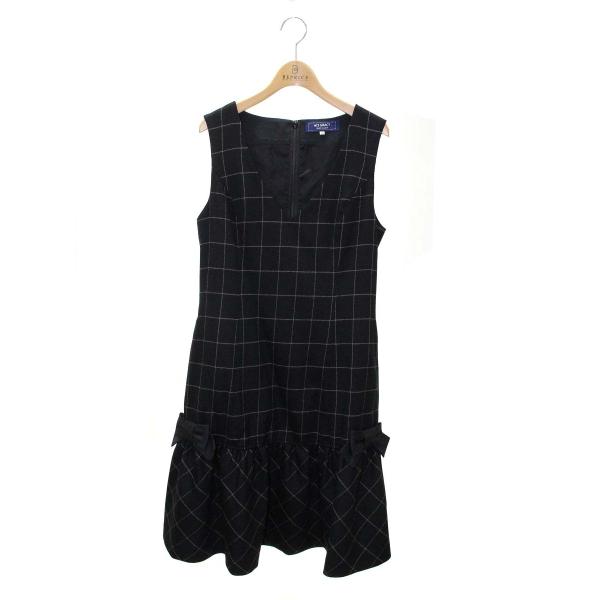 【美品】M'S GRACY コートワンピース ツイード 38 ホワイト ブラック M'S GRACY 2024 Spring Collection | msgracy