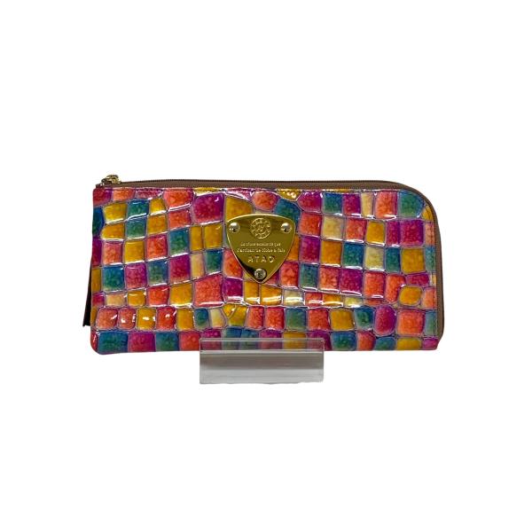 アタオ リモ ヴェトロ 1087 長財布 マルチカラー IT2QLRGKHEKK