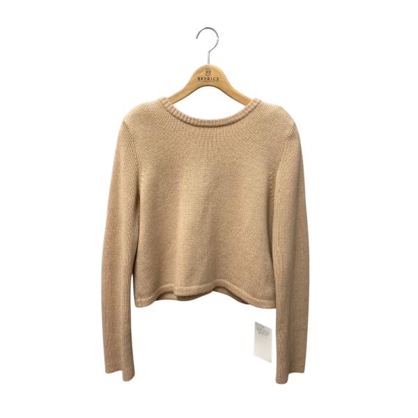 近年　フォクシーブティック F.B.ボタン 40348 2wayニット カシミヤ FOXEY - 近年 フォクシーブティック F.B.ボタン 40348 2wayニット