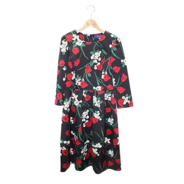 エムズグレイシー Tulip & Queen Anne's Lace Flower Dress エムズグレイシー Tulip & Queen Anne's Lace Flower Dress