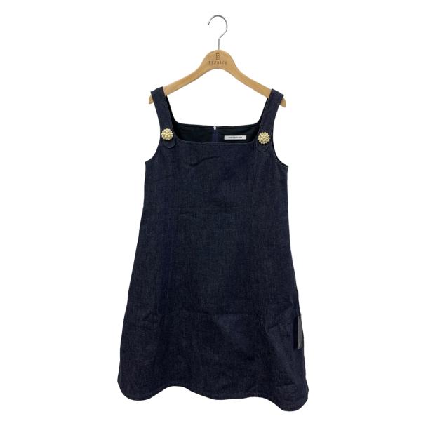 フォクシーニューヨーク Dress Mathias 44224 42 ブルー ドレス