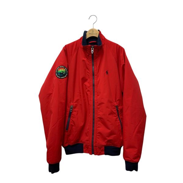 ポロラルフローレン MNPOOTW16010252 ジャケット M レッド ウォーター