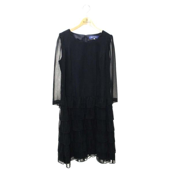 エムズグレイシー　ティアードワンピース40 M'S GRACY 美品/エムズグレイシー フォーマルワンピース 表記 40