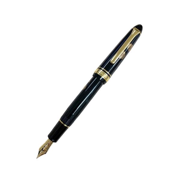 セーラー 万年筆 プロフィット蒔絵（菊） 香仙作 ブラック M 14K IT64DSYJKSS4 セーラー 万年筆 プロフィット蒔絵（菊） 香仙作 ブラック M 14K