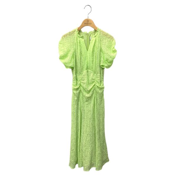 【美品】23SS セルフォード ストレッチレースナローワンピース ブラック 36 美品✨23SS セルフォード ストレッチレースナローワンピース