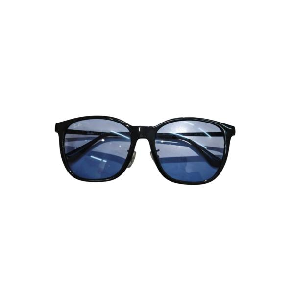 Ray•Ban　ウェリントン　ブラックレンズ　サングラス　未使用品　付属品あり 梅澤美波さん着用 レイバン RB4333D サングラス ブラック コンビ