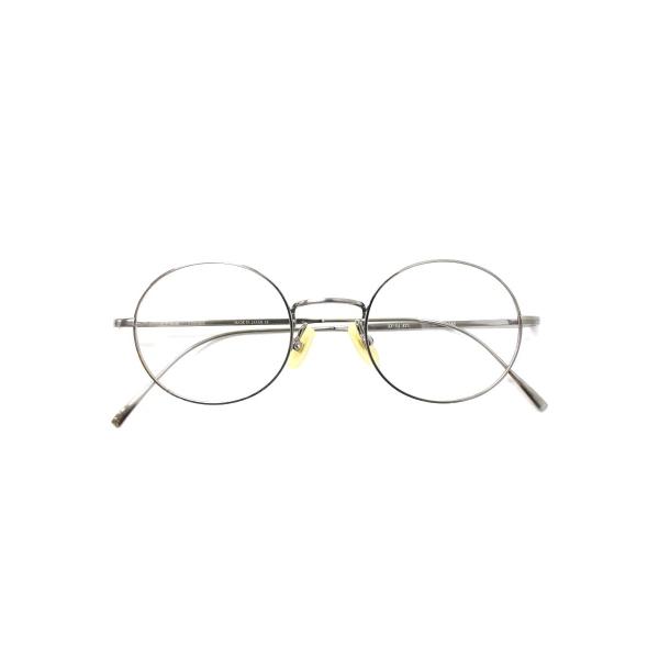金子眼鏡 KV-47L アンティークシルバー ATS 金子眼鏡 VINTAGE KV-54