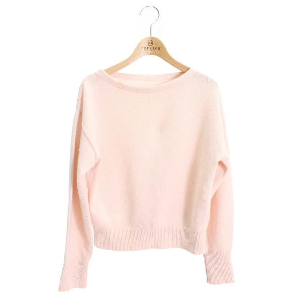 フォクシー　カシミヤ　セーター　38 ホワイト　CAMILLE SWEATER フォクシーカシミヤセーター38 ホワイトCAMILLE SWEATER