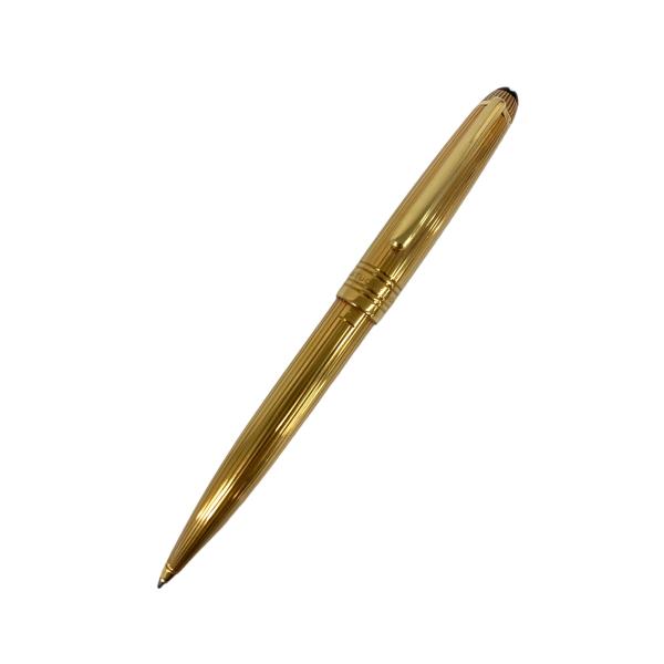 未使用に近い モンブラン ソリテール シルバー ゴールド ボールペン 付属品付き 美品】モンブラン ボールペン 西ドイツ製 1648 ソリテール