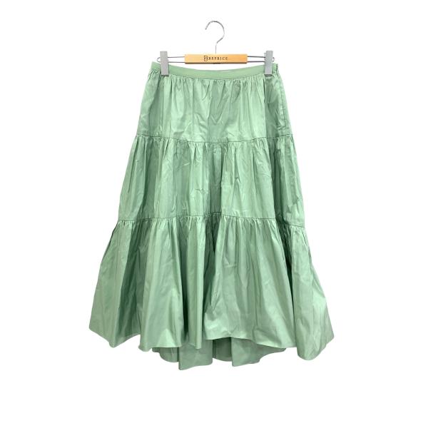 フォクシーブティック Skirt Paefait 43712 スカート 40 グリーン