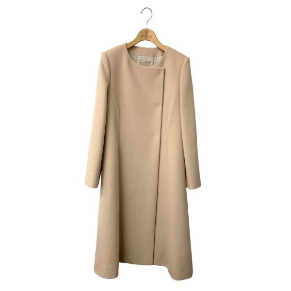 フォクシーブティック Chalotte Coat 42243 ノーカラーコート 40