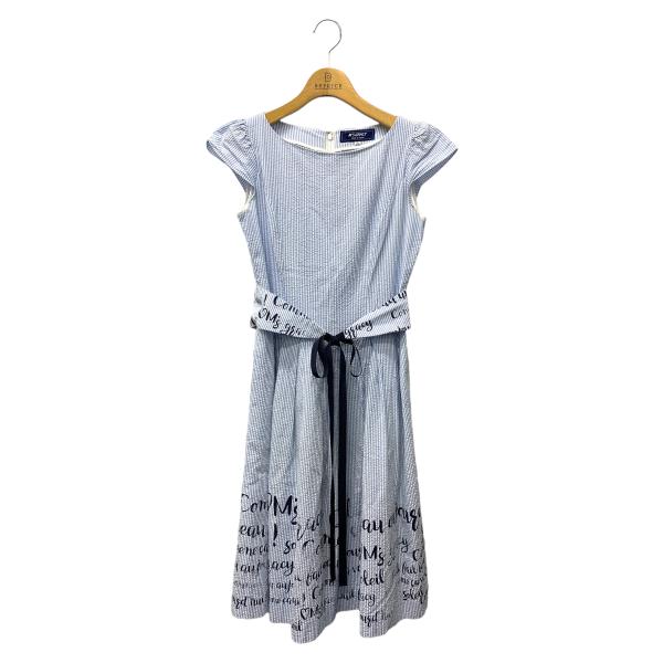 エムズグレイシー Message Print One-piece 911346 ワンピース 36
