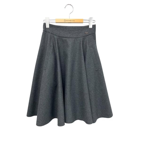 フォクシーブティック Skirt Full Blossaom 35007 スカート 38 グレー
