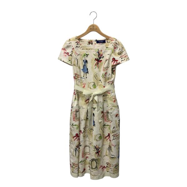 エムズグレイシー 女の子とキュートモチーフドレス 411124 ワンピース  