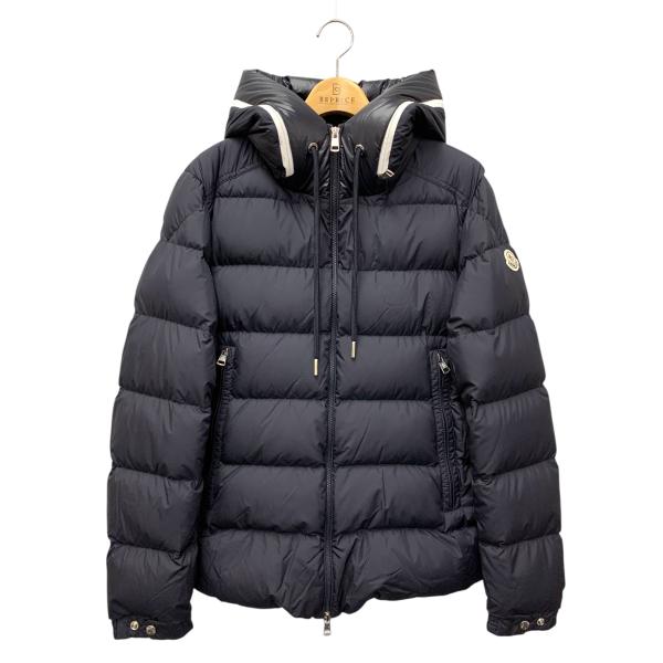 モンクレール CARDERE JACKET H20911A00105 54A81 ダウンジャケット 2 ネイビー フード ITA1E8N9PWJW beprice_ita1e8n9pwjw
