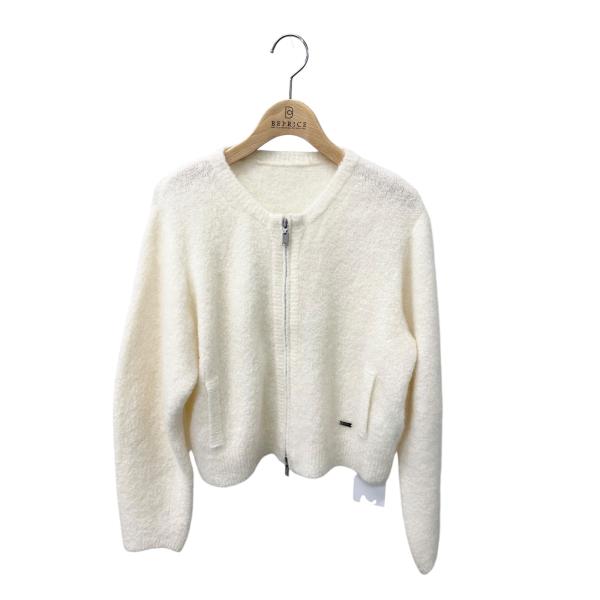 フォクシーブティック Knit Cardigan Snow Melt 43178 カーディガン 40