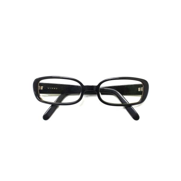 美品　激レア　白山眼鏡　FLAP ブラック　お値下げ不可 Original model 「FLAP-M」 ⁡ Released in 2007. Color / kihaku