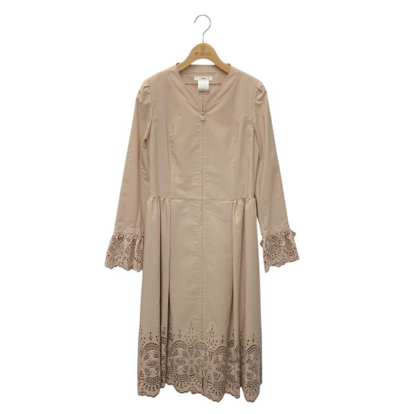 ルネ 6018010 36 ピンク カットワーク スプリングコート ITABZ51T0XKC