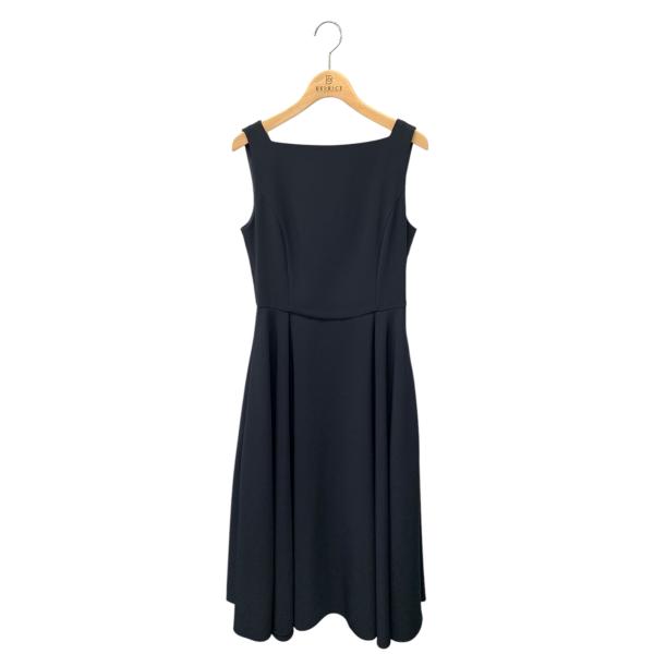 デイジーリンフォクシー　濃紺ワンピース　38 襟付き　レイニー デイジーリン Dress Perfect Daily 06203 ワンピース 38 ネイビー