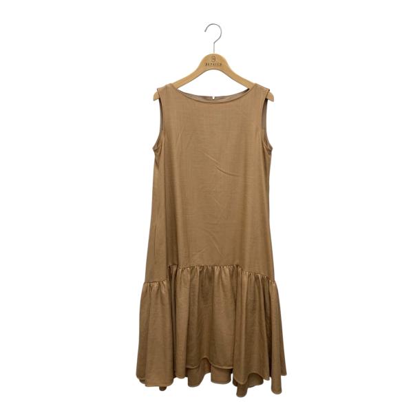 フォクシーニューヨーク Dress Palm Beach 43607 ワンピース 38 ブラウン ITAQ8OC3H2TQ