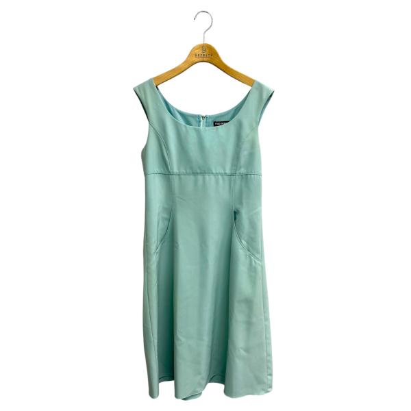 フォクシーニューヨーク Dress 23804 ワンピース 40 ミントグリーン