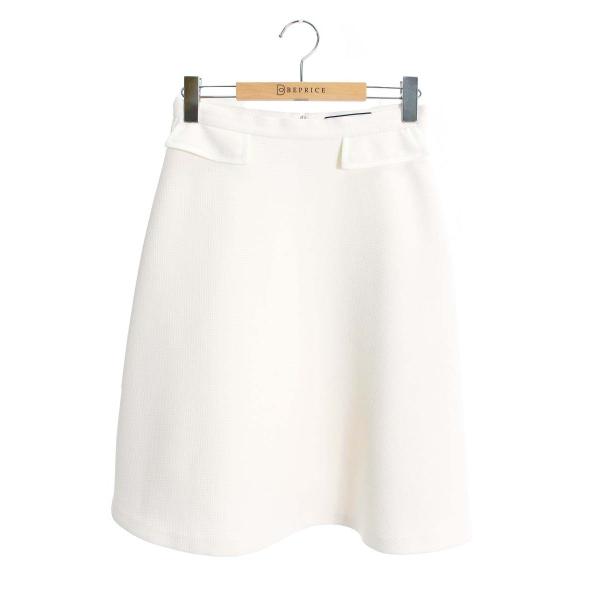 フォクシーニューヨーク Skirt Camellia 34260 スカート 38 ホワイト 
