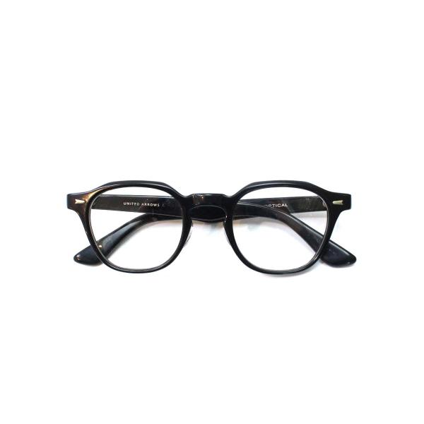 金子眼鏡 designed by UNITED ARROWS Michael メガネ ブラック セル