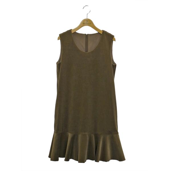 フォクシー　ベロアノアール　ワンピース　42 ベロアノワール by フォクシーニューヨーク Dress caddipeia 43864