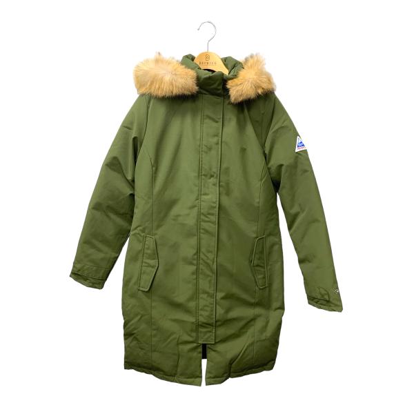ケープハイツ ダウンコート S カーキグリーン ELLNORA JACKET