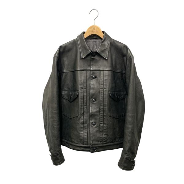 オールドジョー PATINA HORSE-HIDE JEAN JACKET 232OJ-JK19 レザー