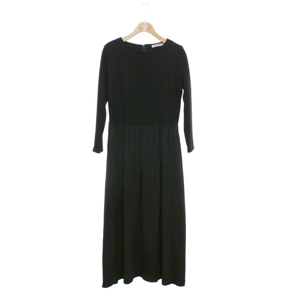 セオリーリュクス 03-0305051-050 ワンピース 38 ブラック ウール混